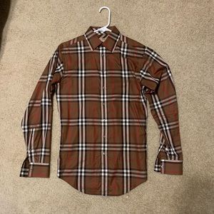 2 Burberry Dress Shirts